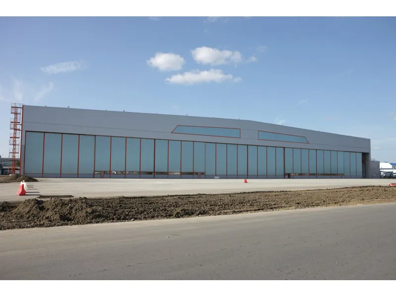 Ангарные ворота DoorHan