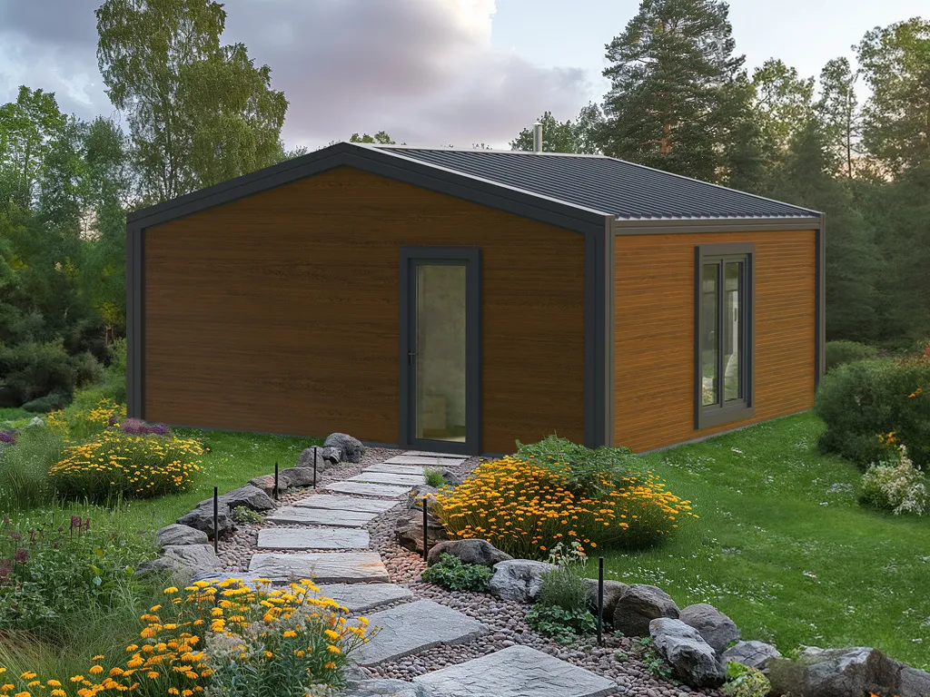 Банный комплекс на базе Effect DoorHan