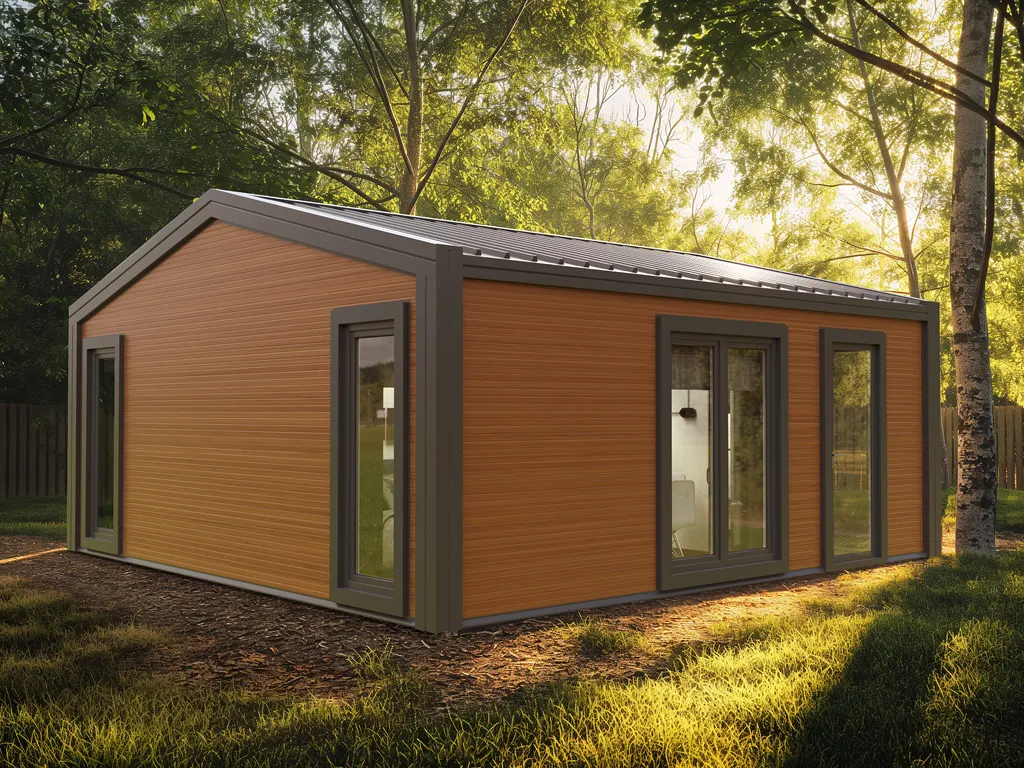 Гараж-дуплекс Effect DoorHan