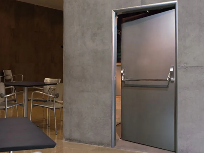 Противопожарные двери DoorHan двустворчатые