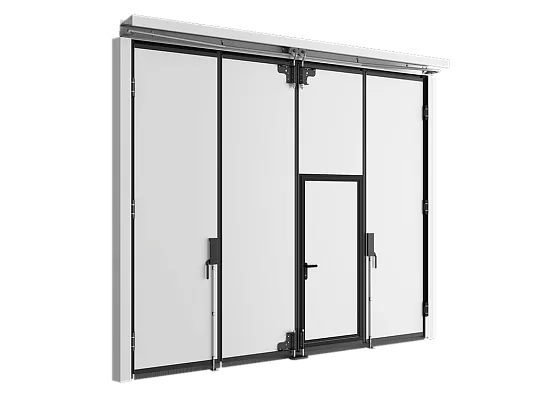 Складные ворота IFG