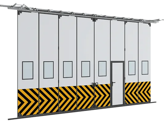 Складные ворота IFG-LG