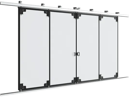 Откатные ворота ISG-LG