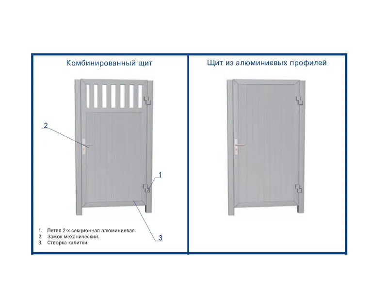 Калитка DoorHan