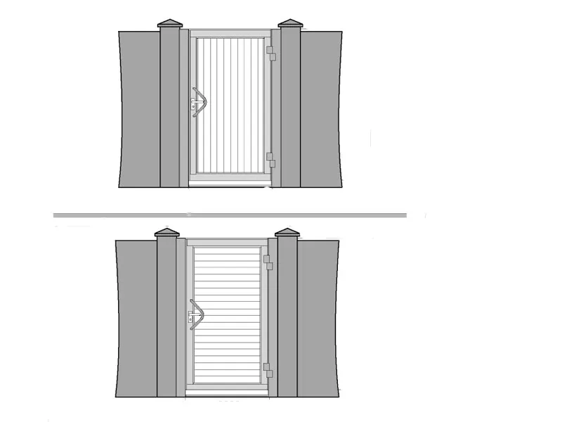 Калитка DoorHan