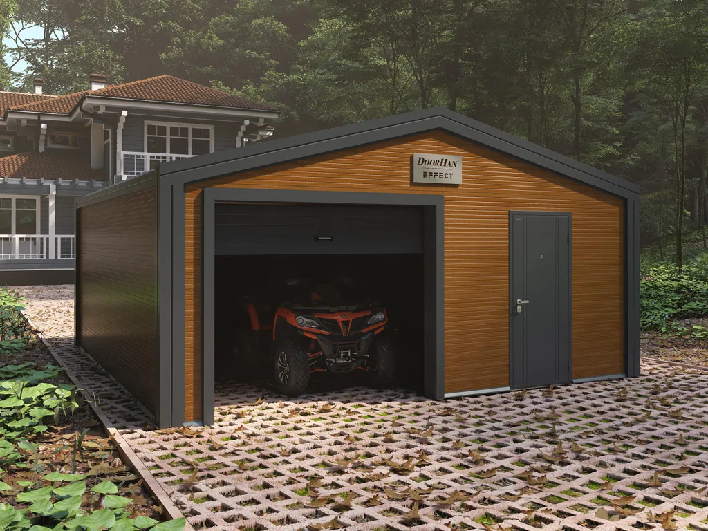 Хранение квадроцикла в гараже Effect