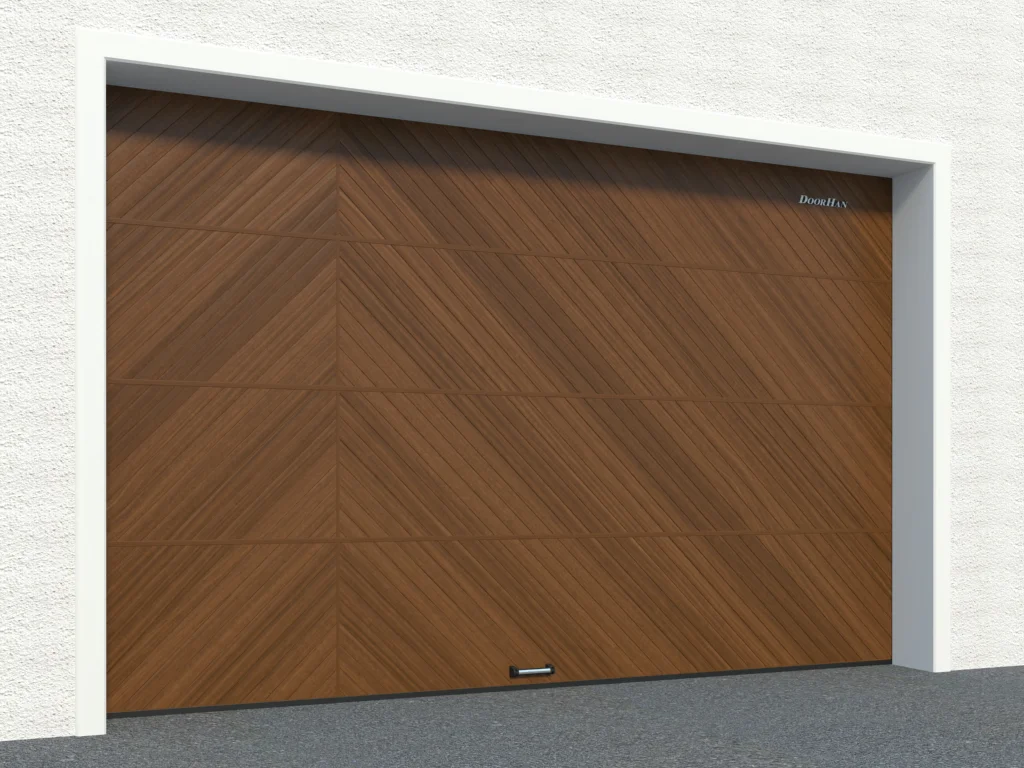 Секционные ворота DoorHan RSD02 Premium Classic в Костанае