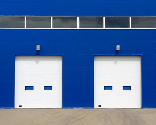 Секционные ворота DoorHan