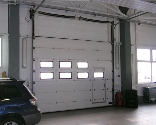 Секционные ворота DoorHan