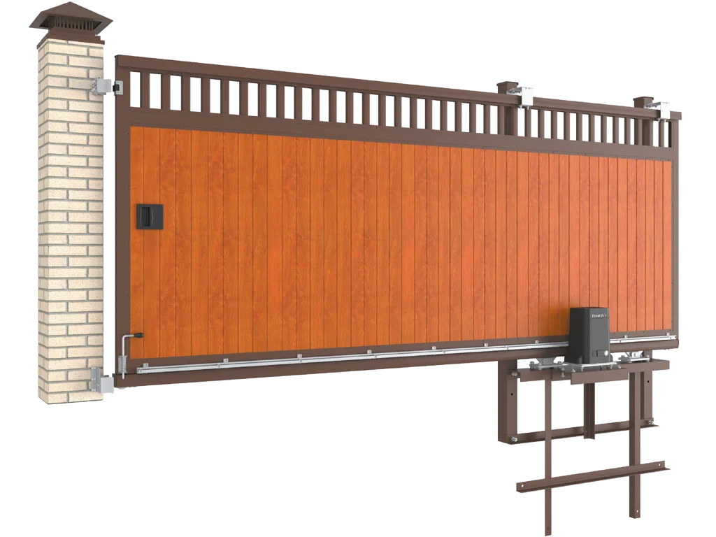 Откатные ворота DoorHan SLG-A в Костанае